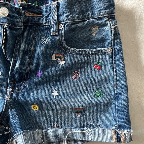 Jean shorts - Picture 3 of 7